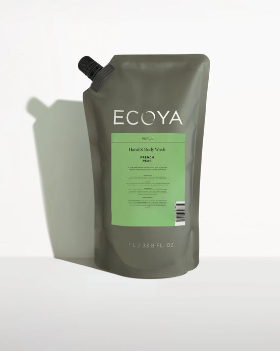 Ecoya French Pear Hand & Body Wash Refill