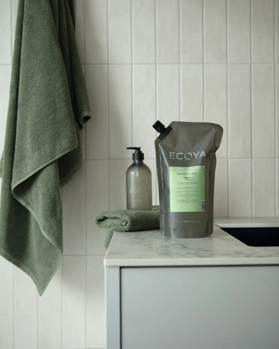 Ecoya French Pear Hand & Body Wash Refill