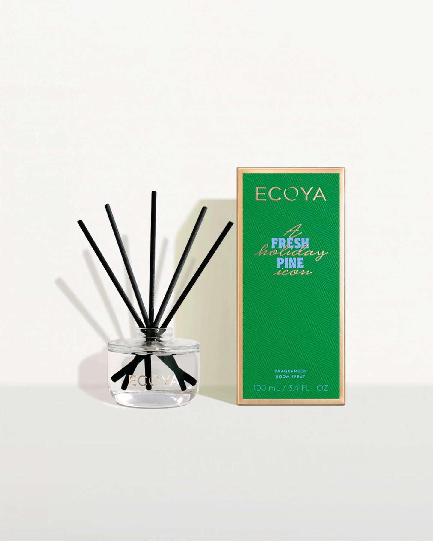 Ecoya Fresh Pine Mini Diffuser Holiday Collection