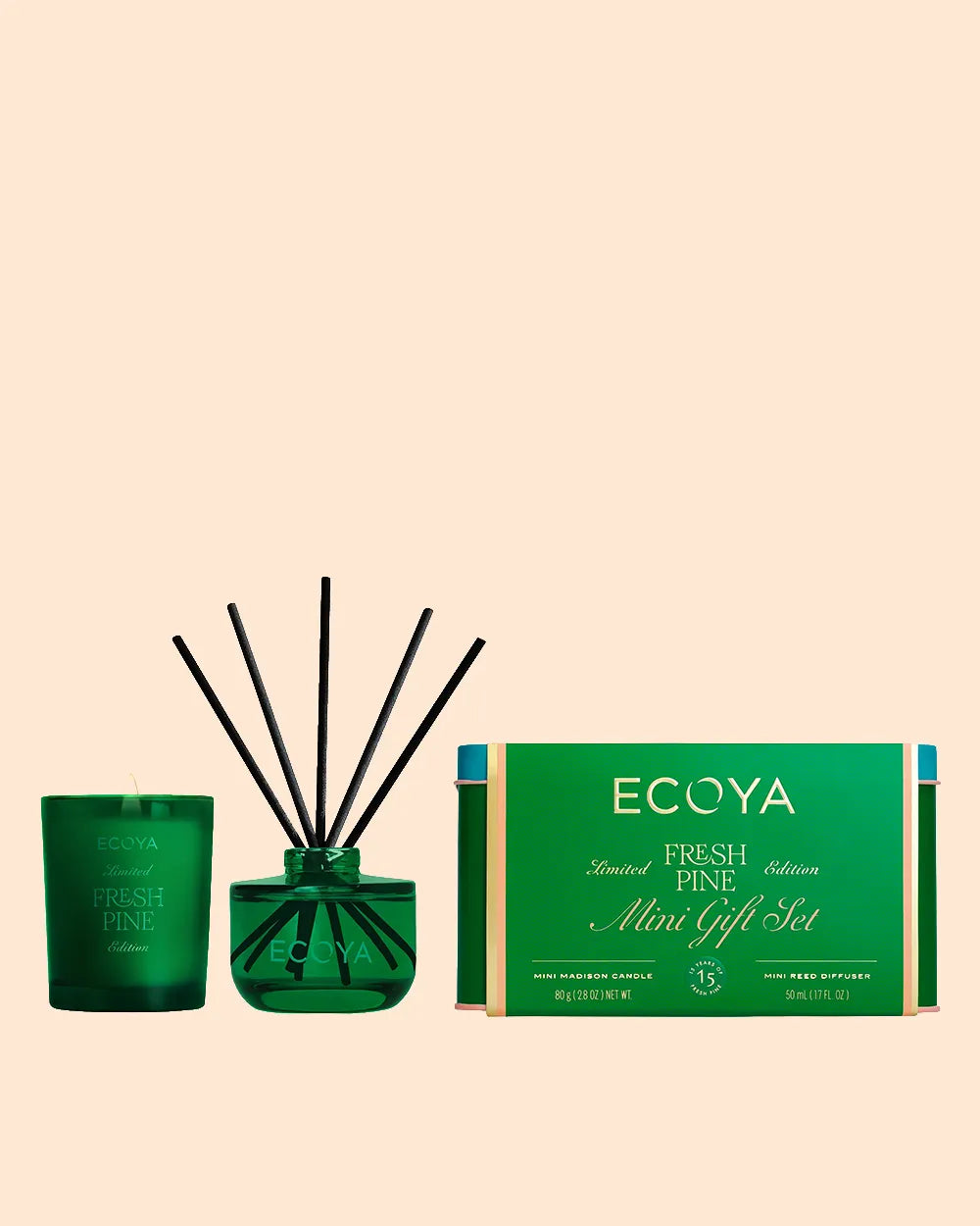 Ecoya Fresh Pine Mini Gift Set