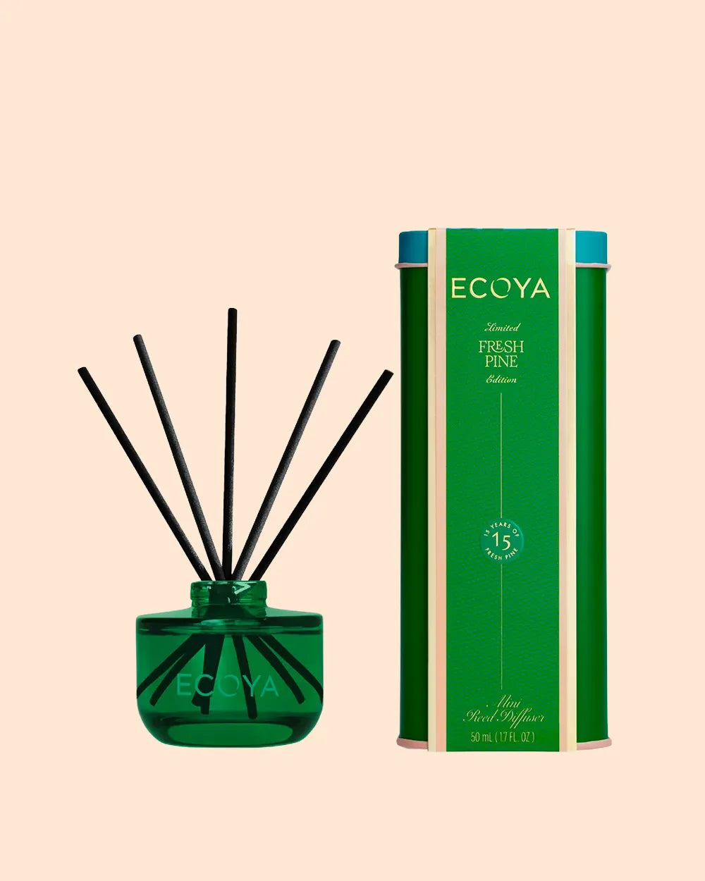 Ecoya Fresh Pine Mini Reed Diffuser 50ml