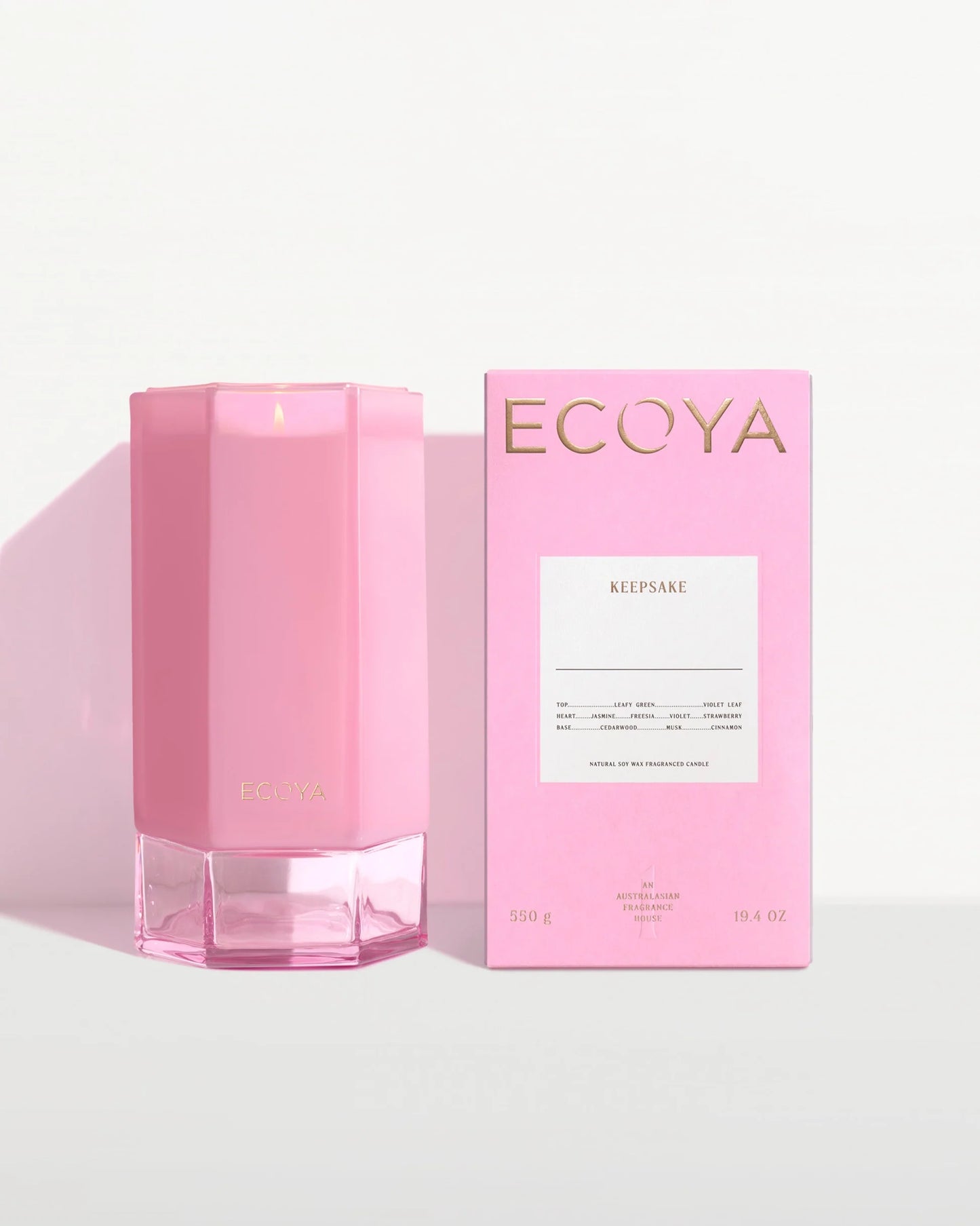 Ecoya Keepsake Candle 1