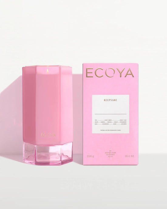 Ecoya Keepsake Candle 1