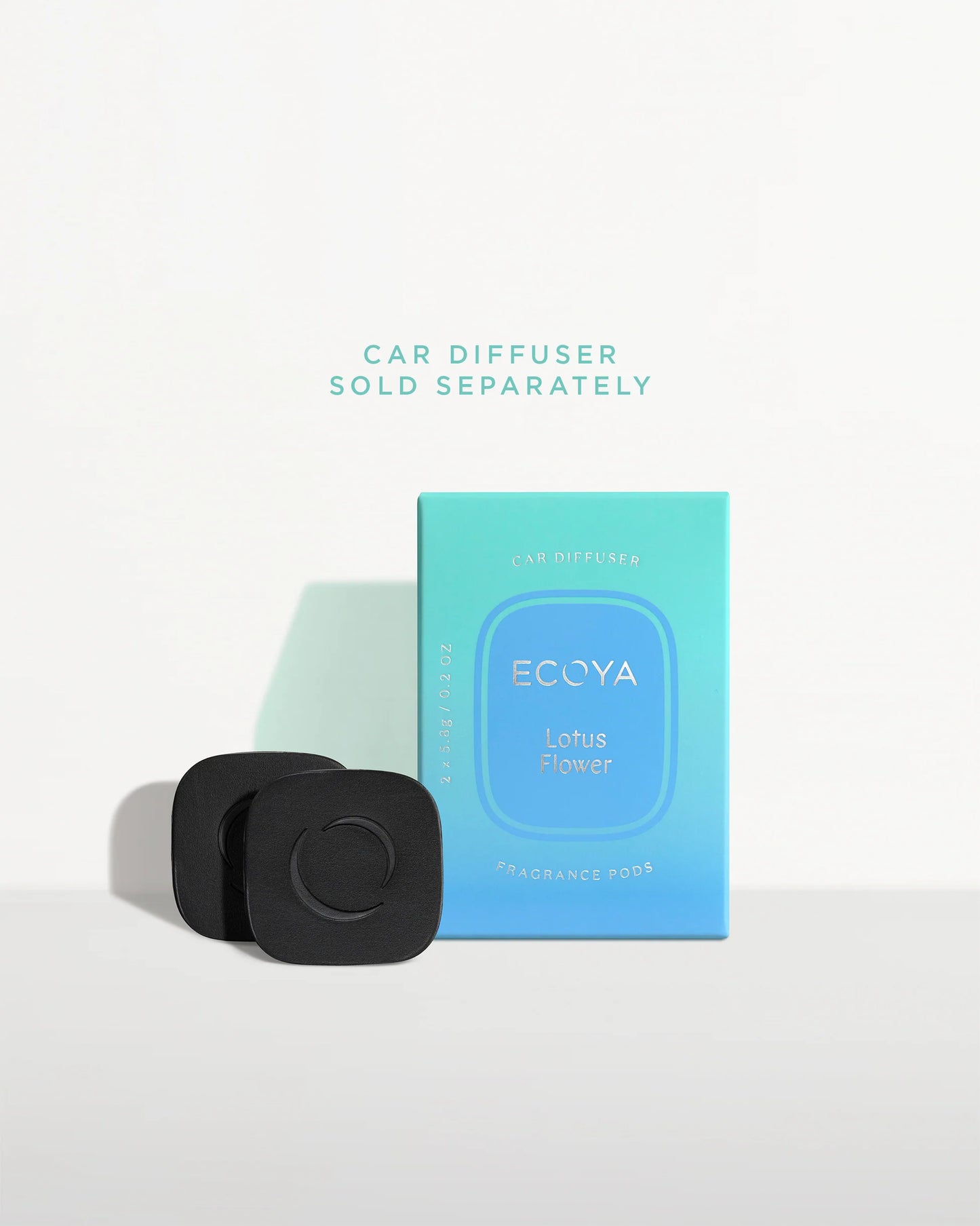 Ecoya Lotus Flower Car Diffuser Fragrance Pods