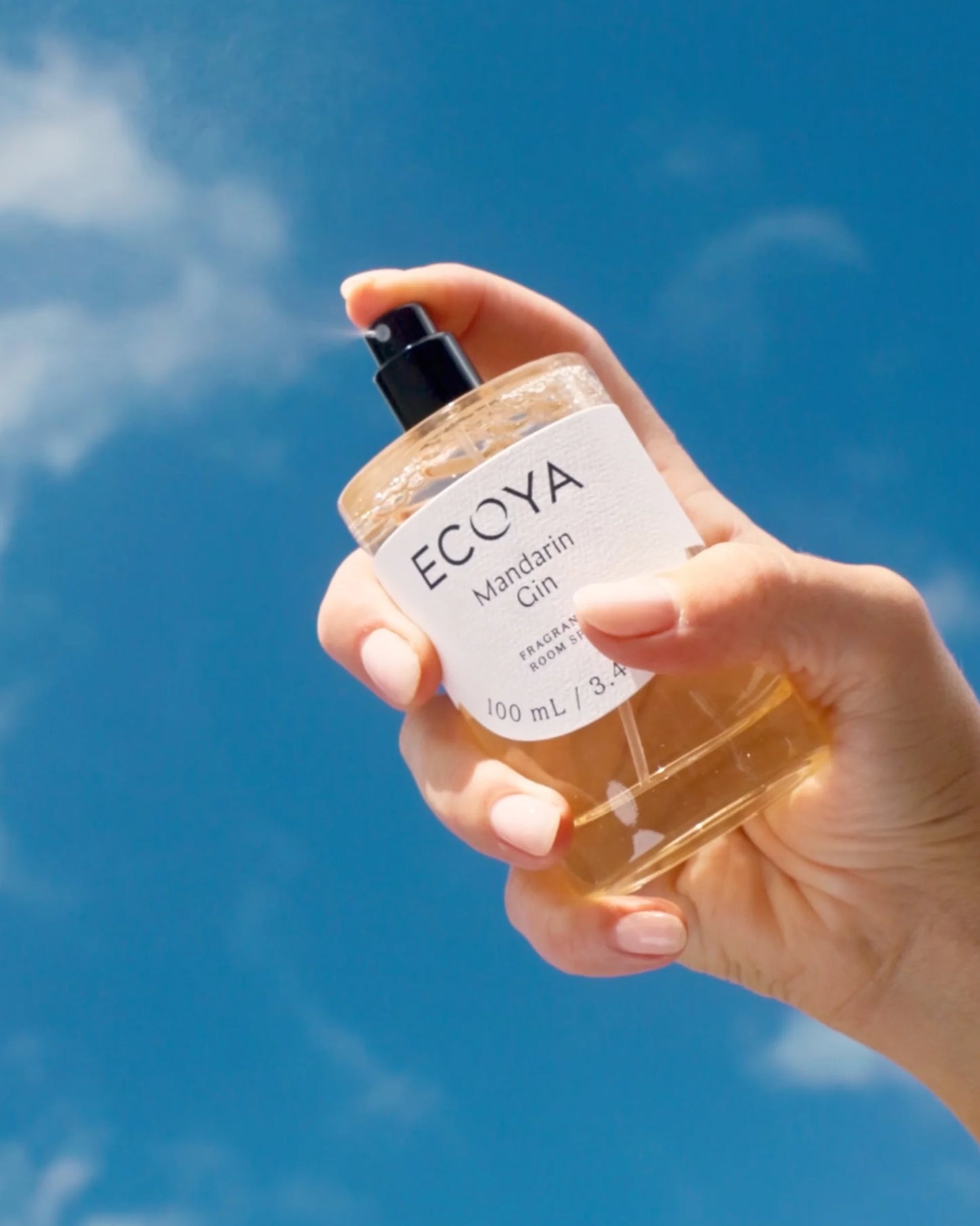Ecoya Mandarin Gin Room Spray