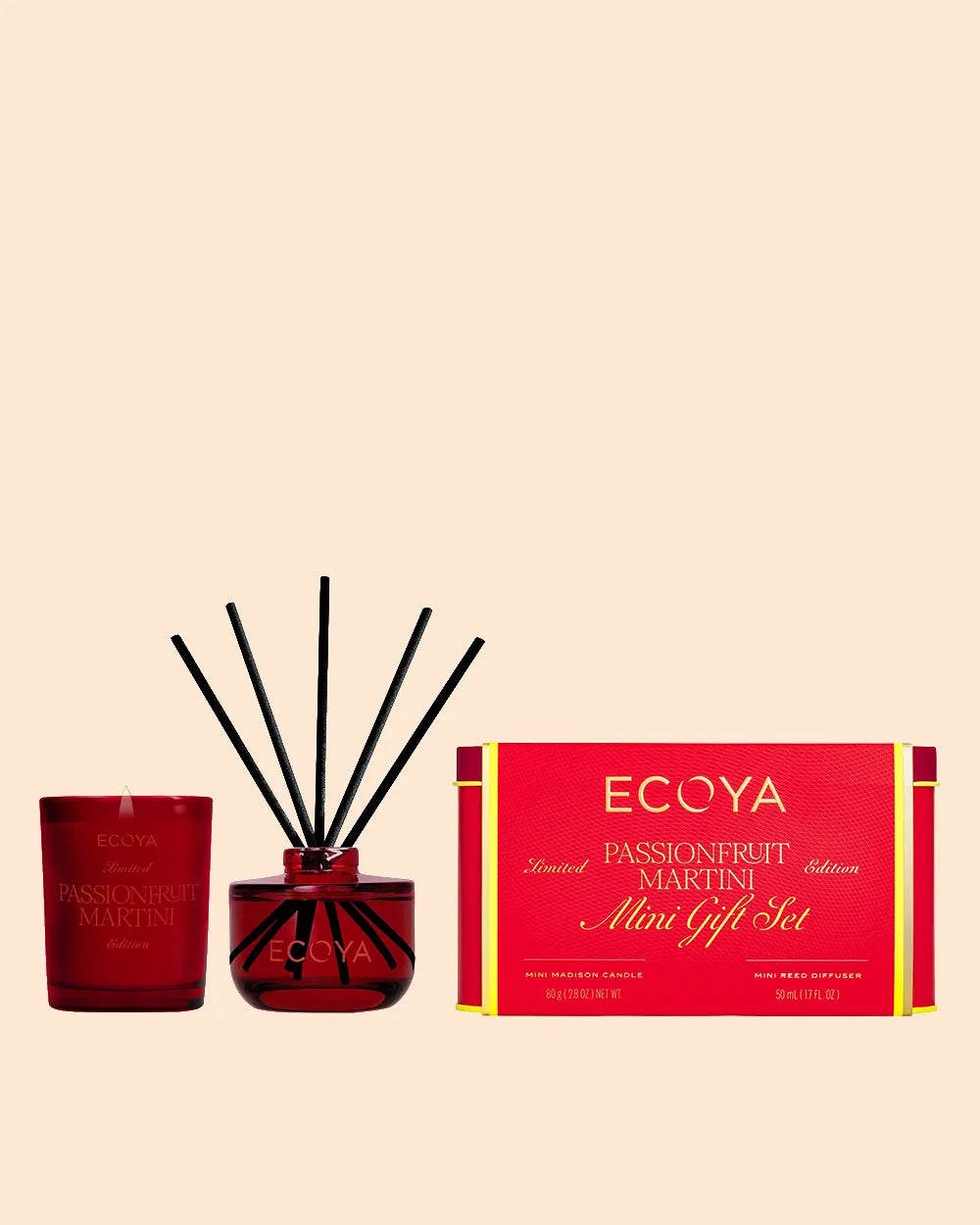 Ecoya Passionfruit Martini Mini Gift Set