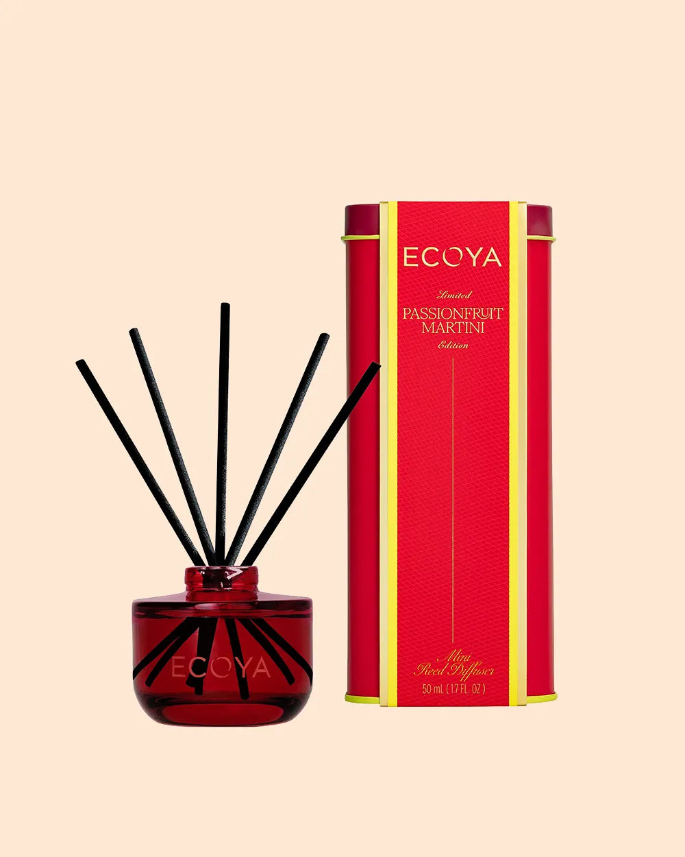 Ecoya Passionfruit Martini Mini Reed Diffuser 50ml
