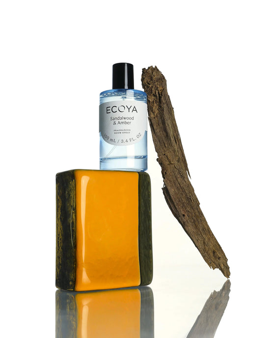 Ecoya Sandalwood & Amber Room Spray