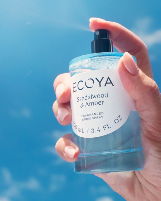 Ecoya Sandalwood & Amber Room Spray