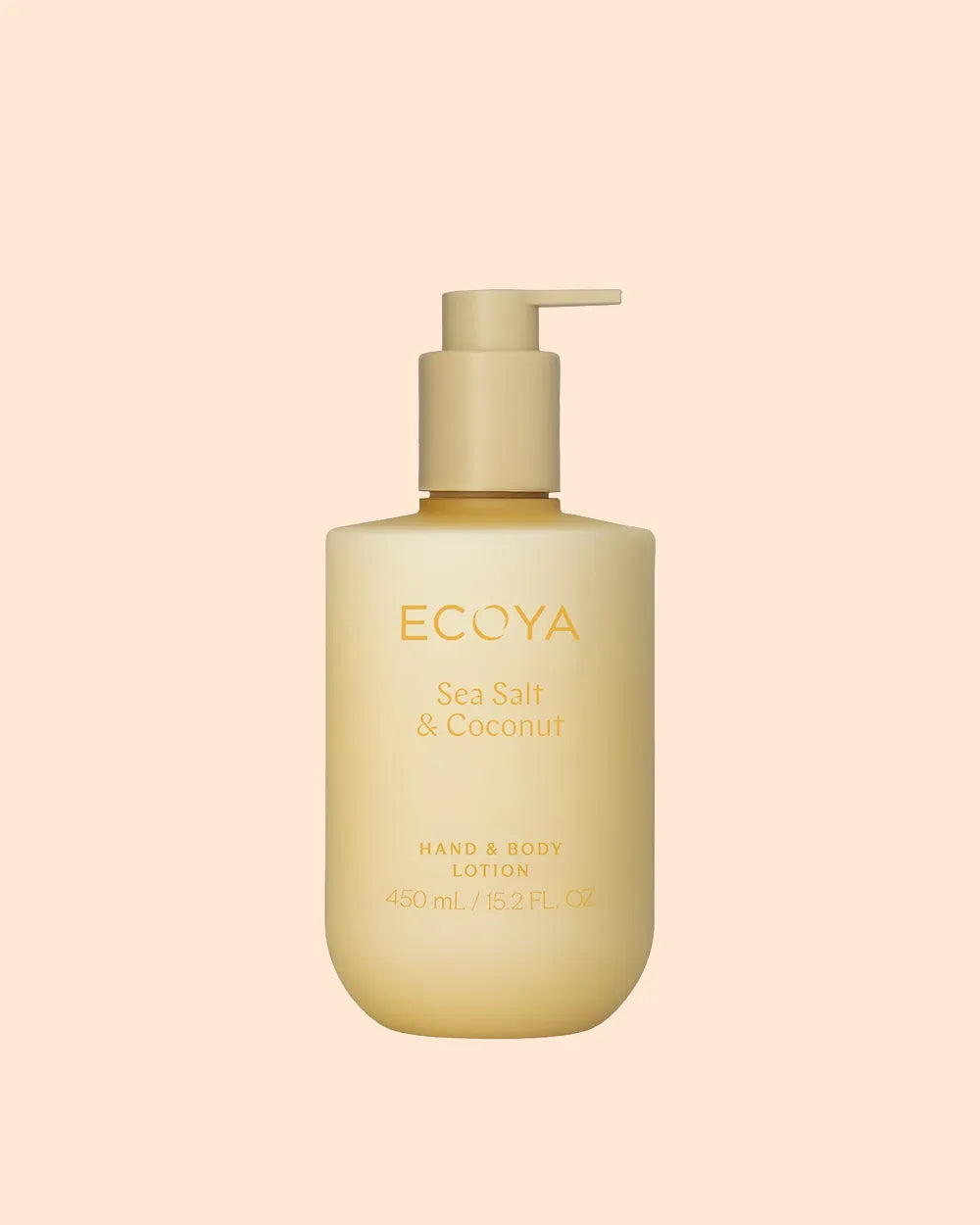 Ecoya Sea Salt & Coconut Hand & Body Lotion (450ml)