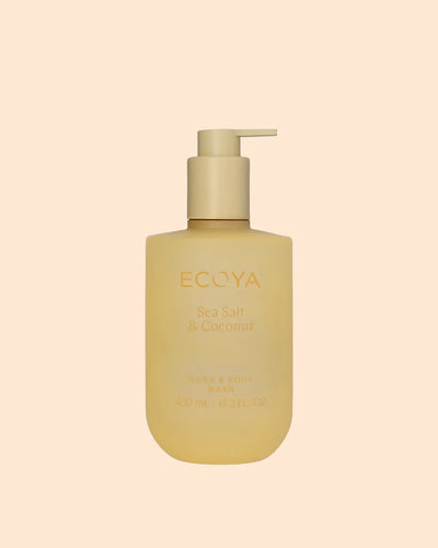 Ecoya Sea Salt & Coconut Hand & Body Wash (450ml)
