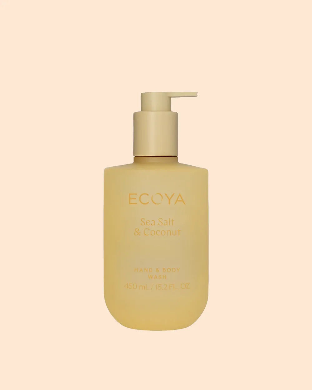 Ecoya Sea Salt & Coconut Hand & Body Wash (450ml)