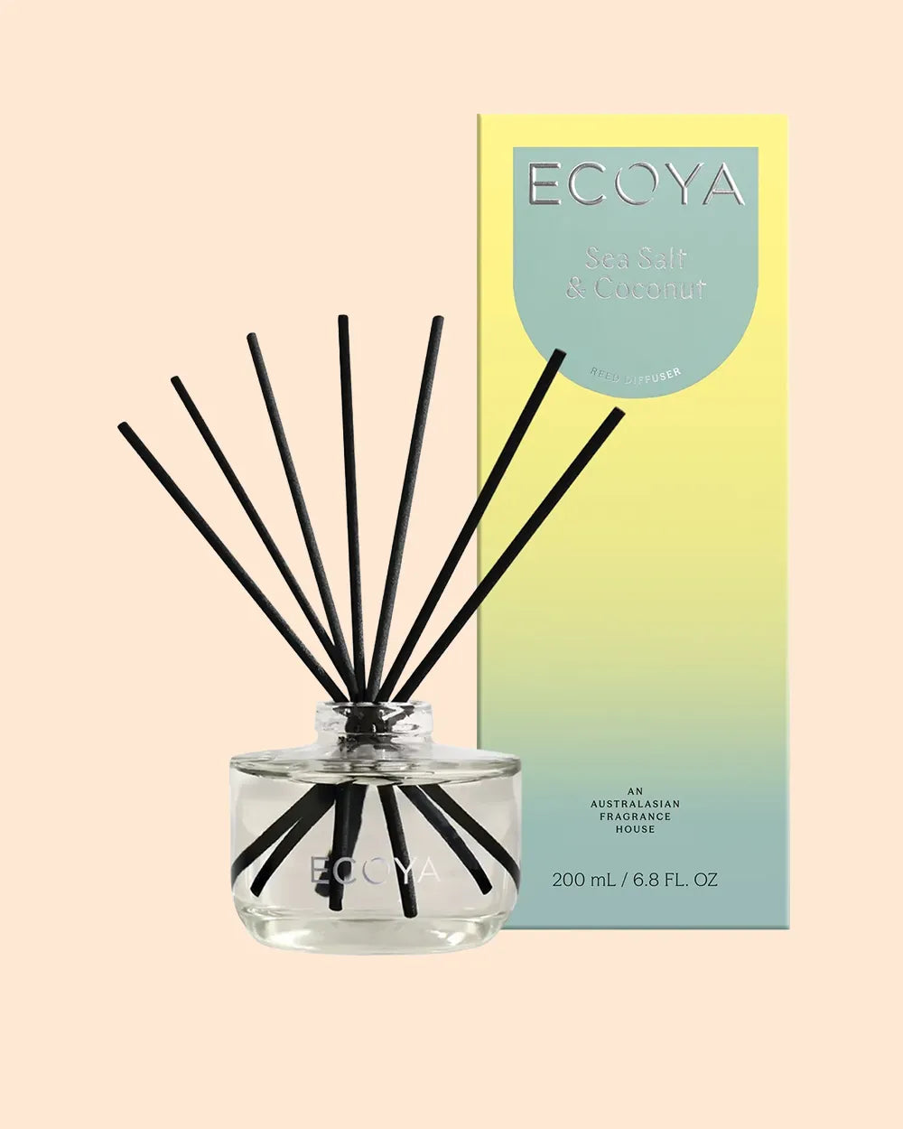 Ecoya Sea Salt & Coconut Reed Diffuser