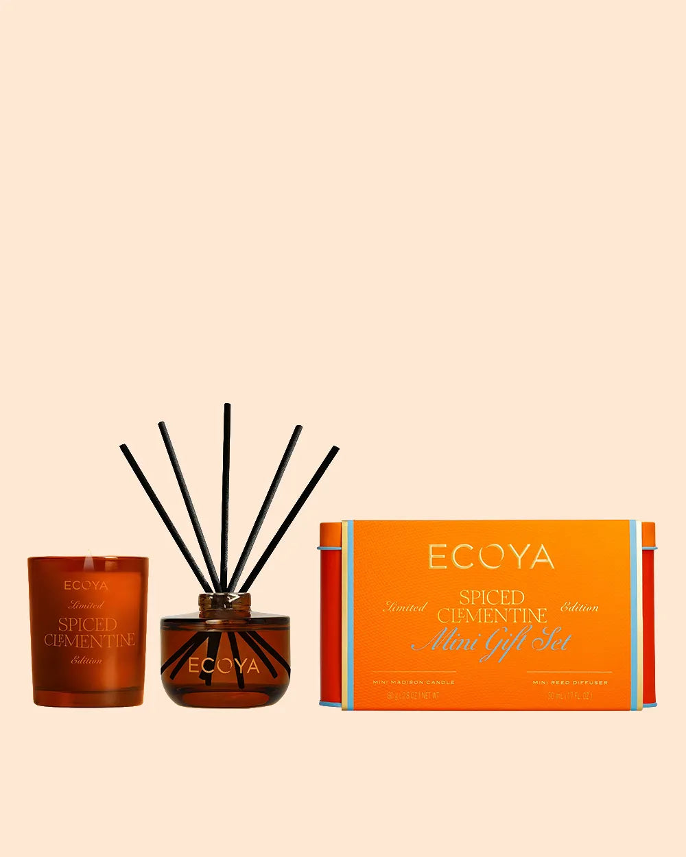 Ecoya Spiced Clementine Mini Gift Set