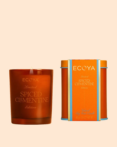 Ecoya Spiced Clementine Mini Madison Candle 80g