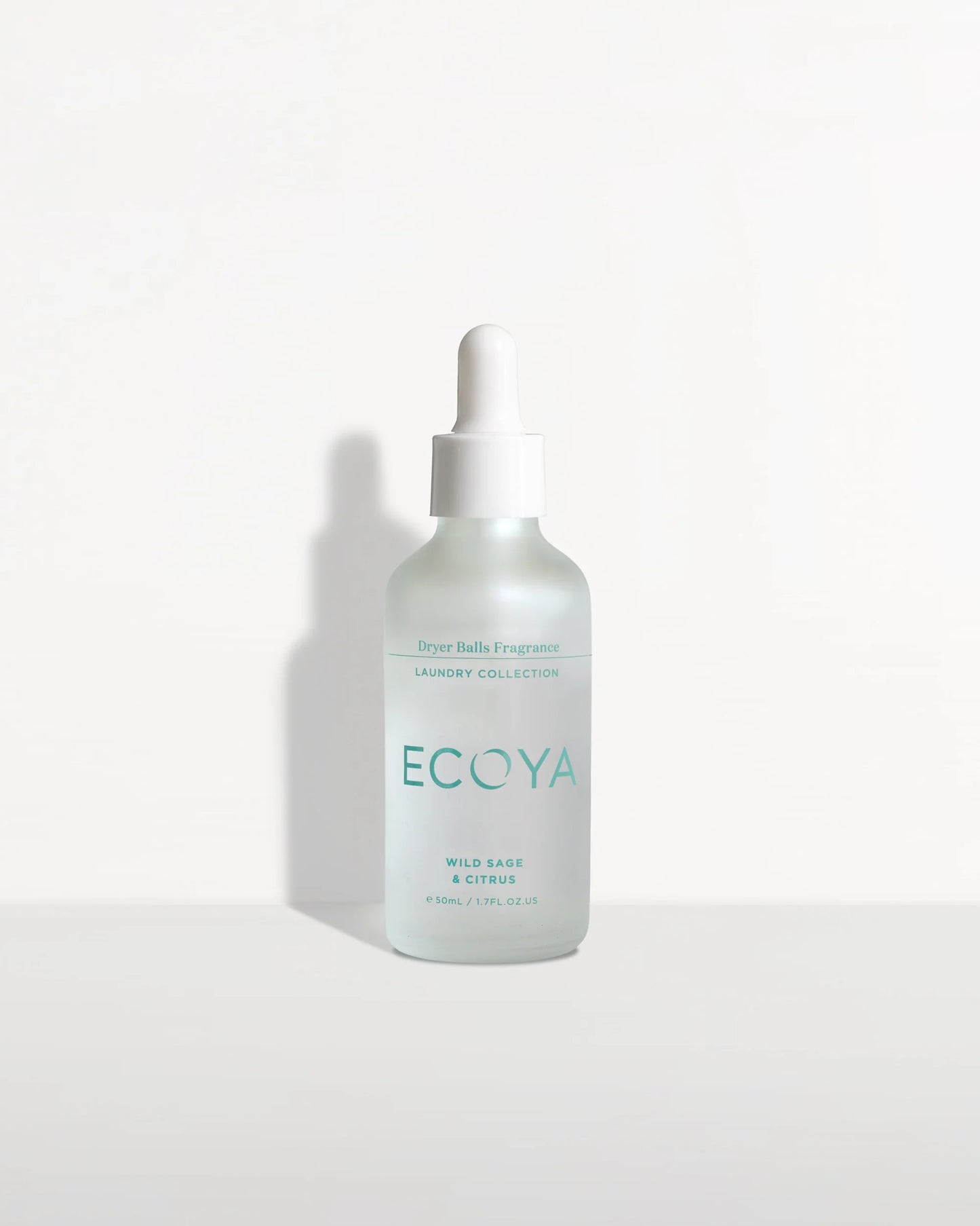 Ecoya Wild Sage & Citrus Dryer Ball Fragrance Dropper