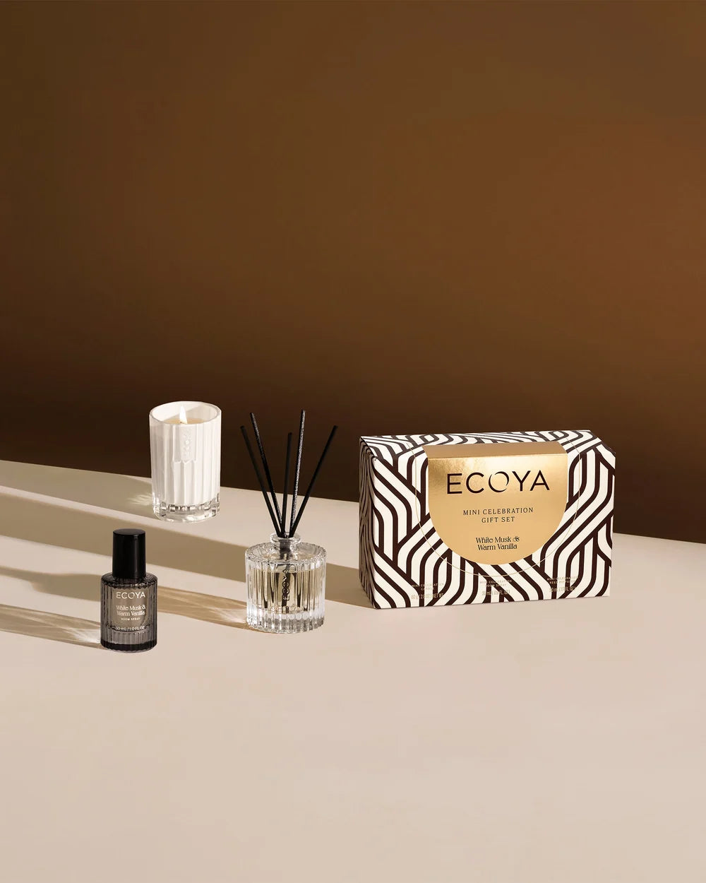 Ecoya Celebration White Musk & Warm Vanilla Gift Set