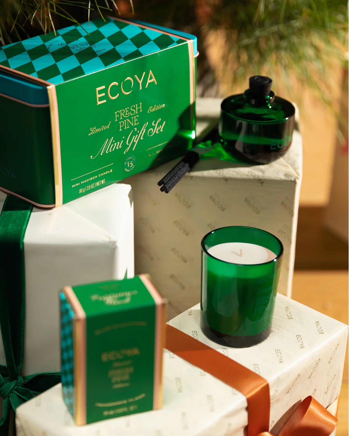 Ecoya Fresh Pine Mini Gift Set