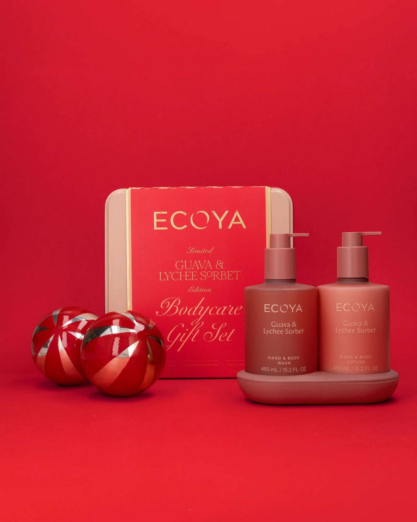 Ecoya Guava & Lychee Sorbet Bodycare Gift Set