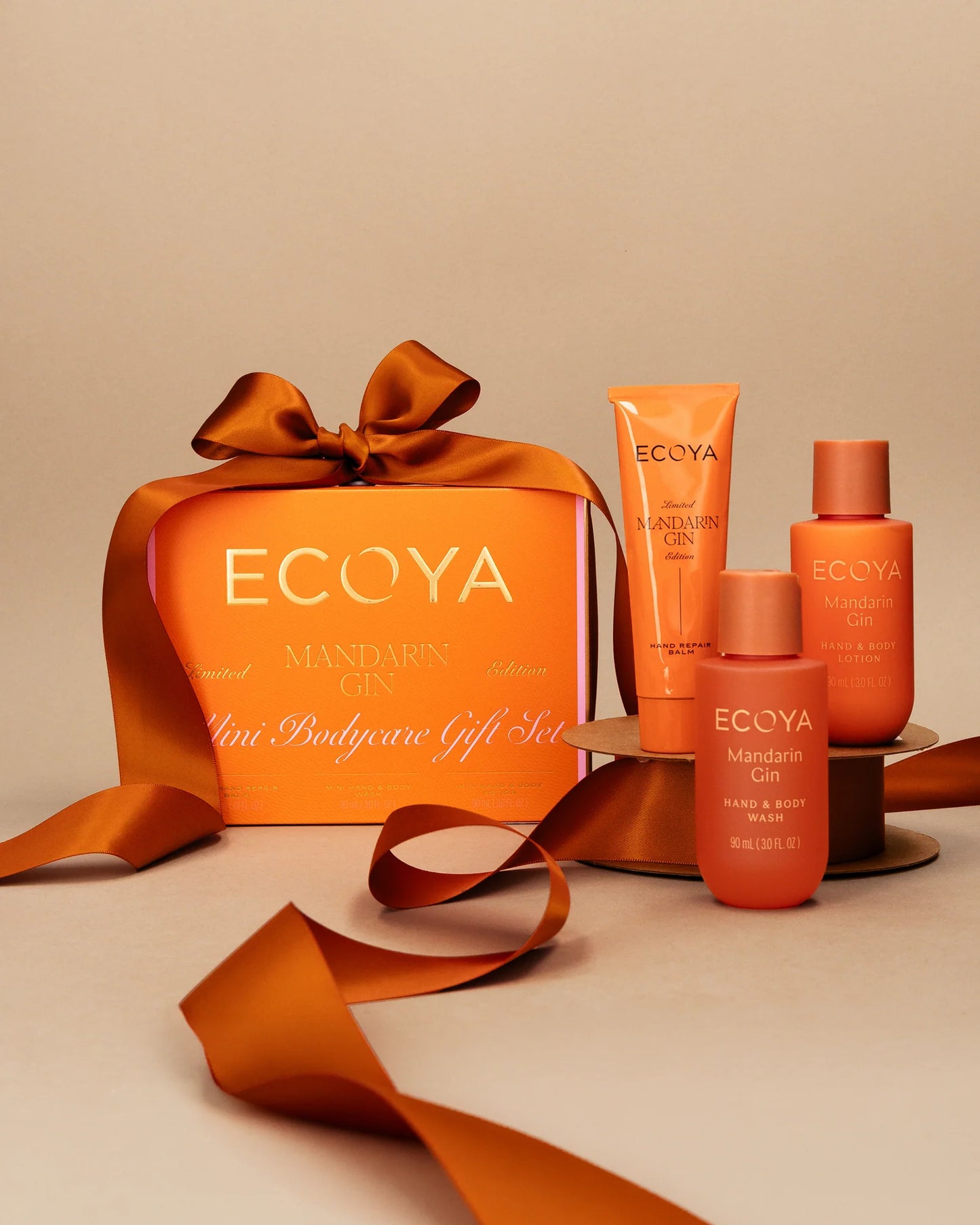 Ecoya Mandarin Gin Mini Bodycare Set