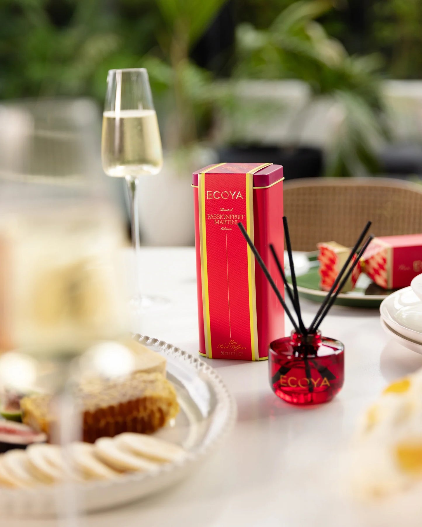 Ecoya Passionfruit Martini Mini Reed Diffuser 50ml