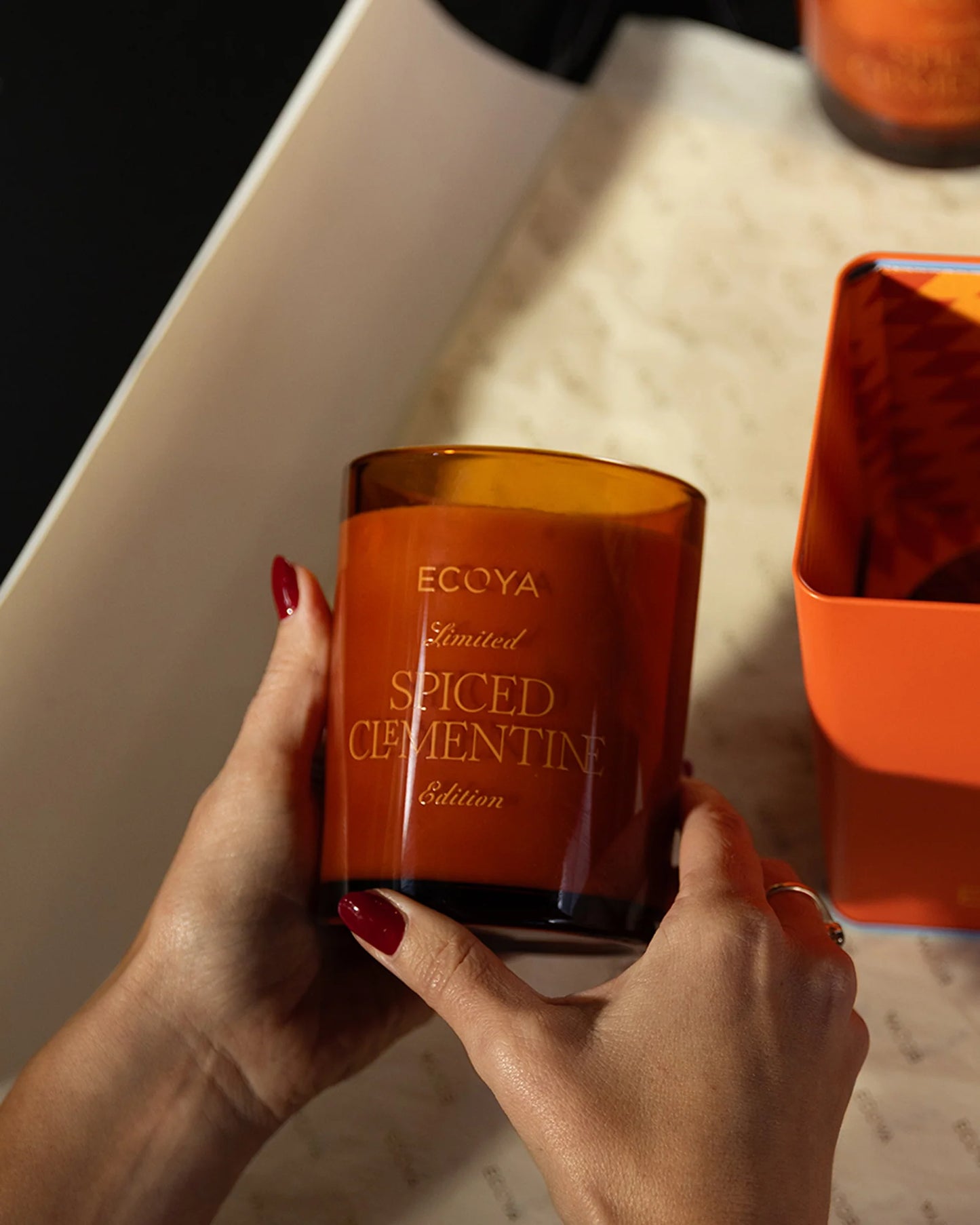 Ecoya Spiced Clementine Madison Candle 400g