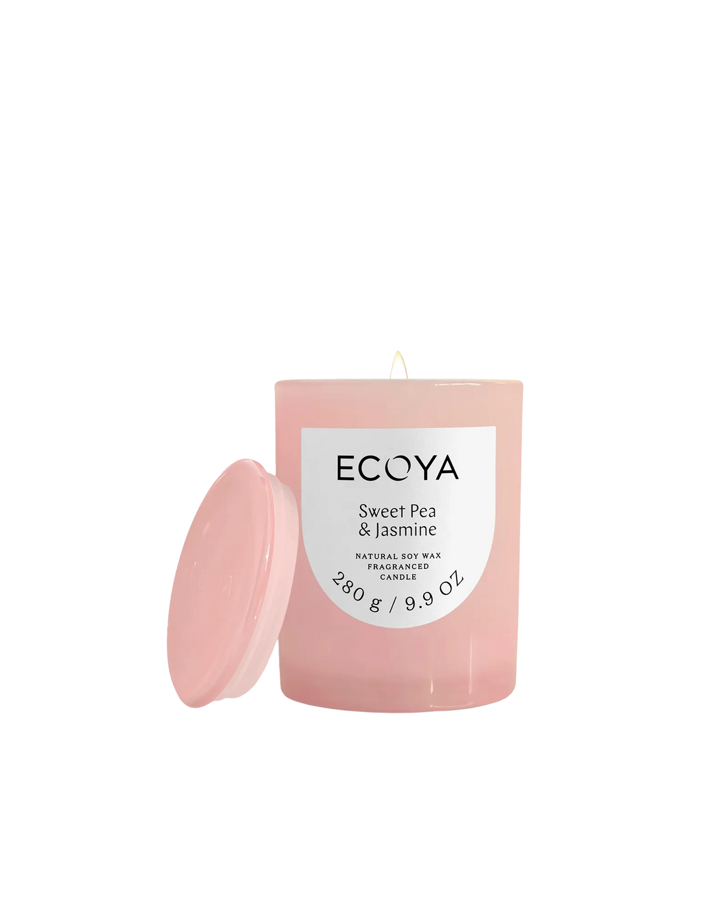 Ecoya Sweet Pea & Jasmine Metro Candle