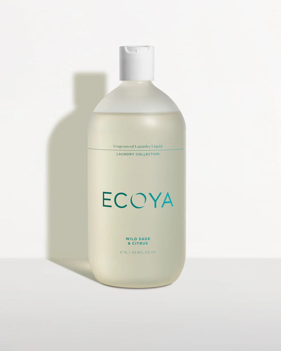 Ecoya Wild Sage & Citrus Fragranced Laundry