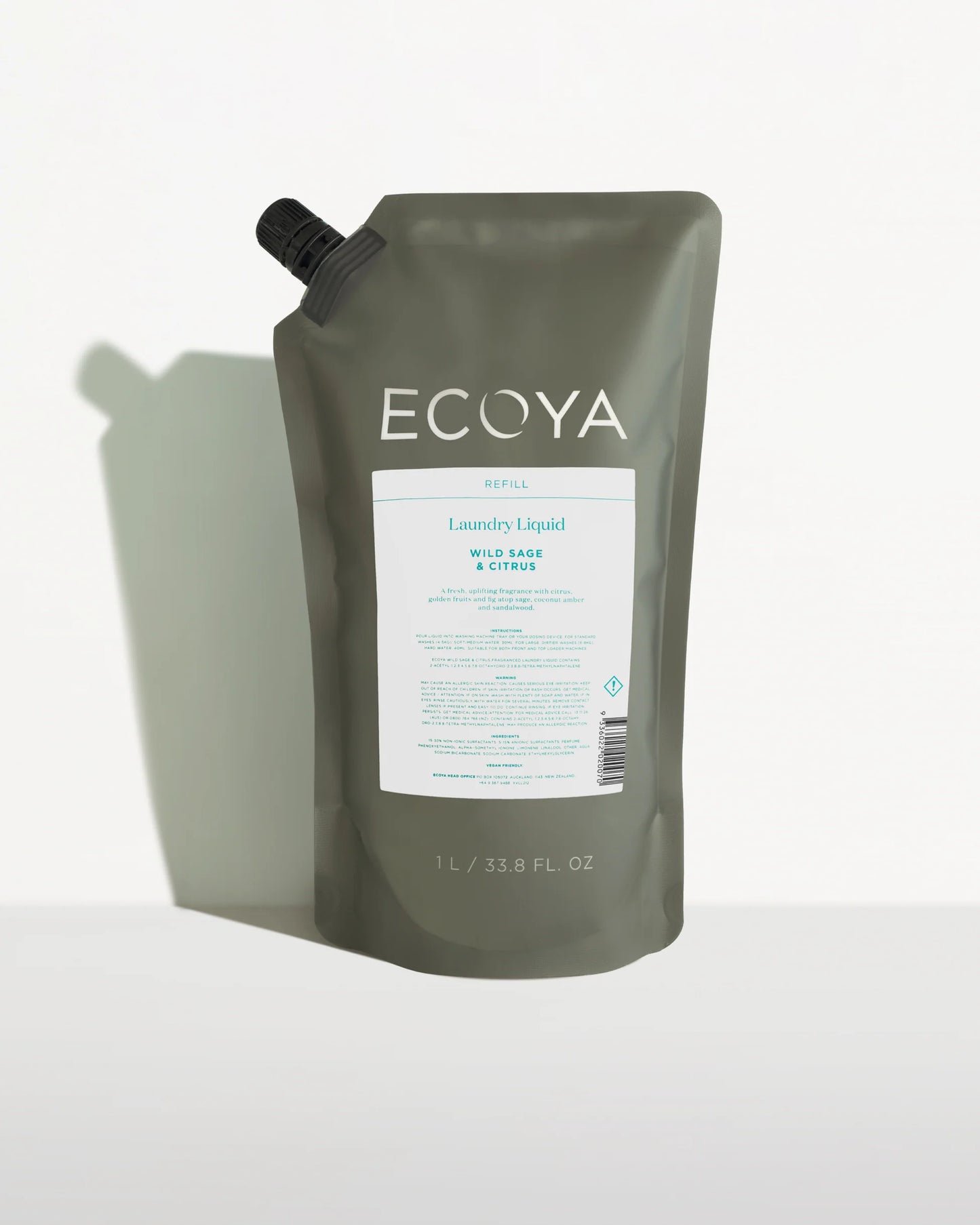 Ecoya Wild Sage & Citrus Fragranced Laundry