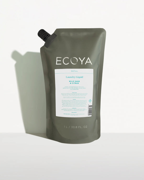 Ecoya Wild Sage & Citrus Fragranced Laundry