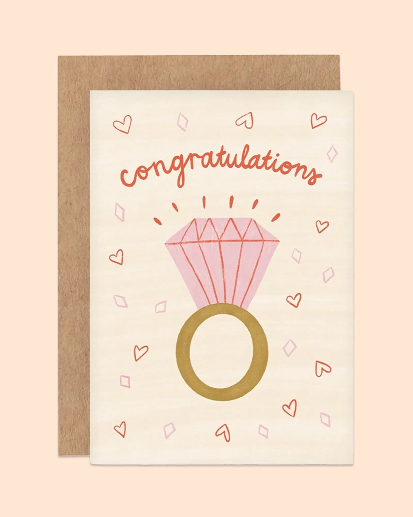Engagement Congratulations Card