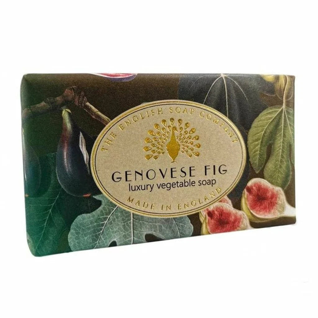English Soap Company Heritage Genovese Fig Soap (190g)