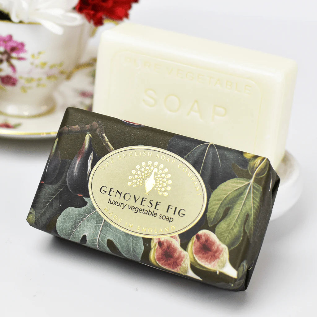 English Soap Company Heritage Genovese Fig Soap (190g)