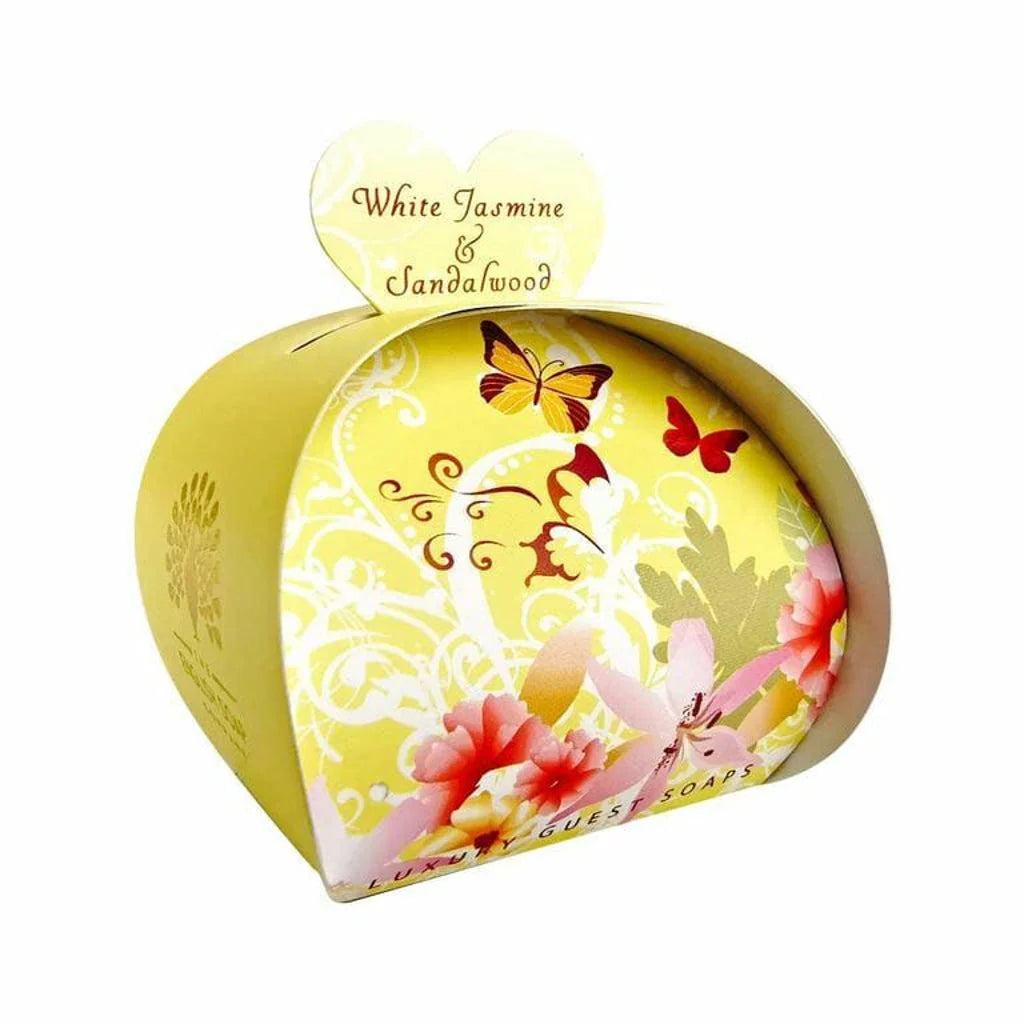 English Soap Company Mini Gift Soaps Jasmine & Sandalwood