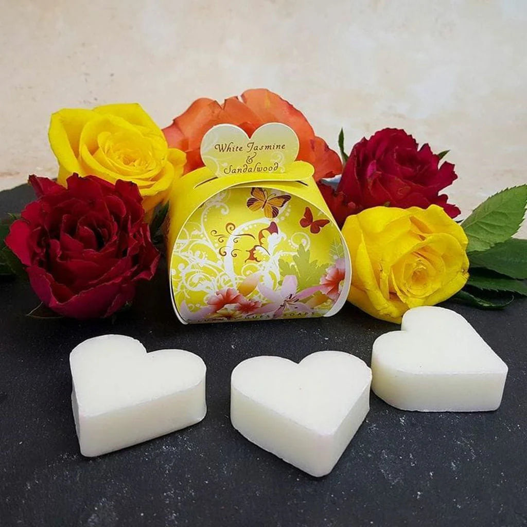 English Soap Company Mini Gift Soaps Jasmine & Sandalwood