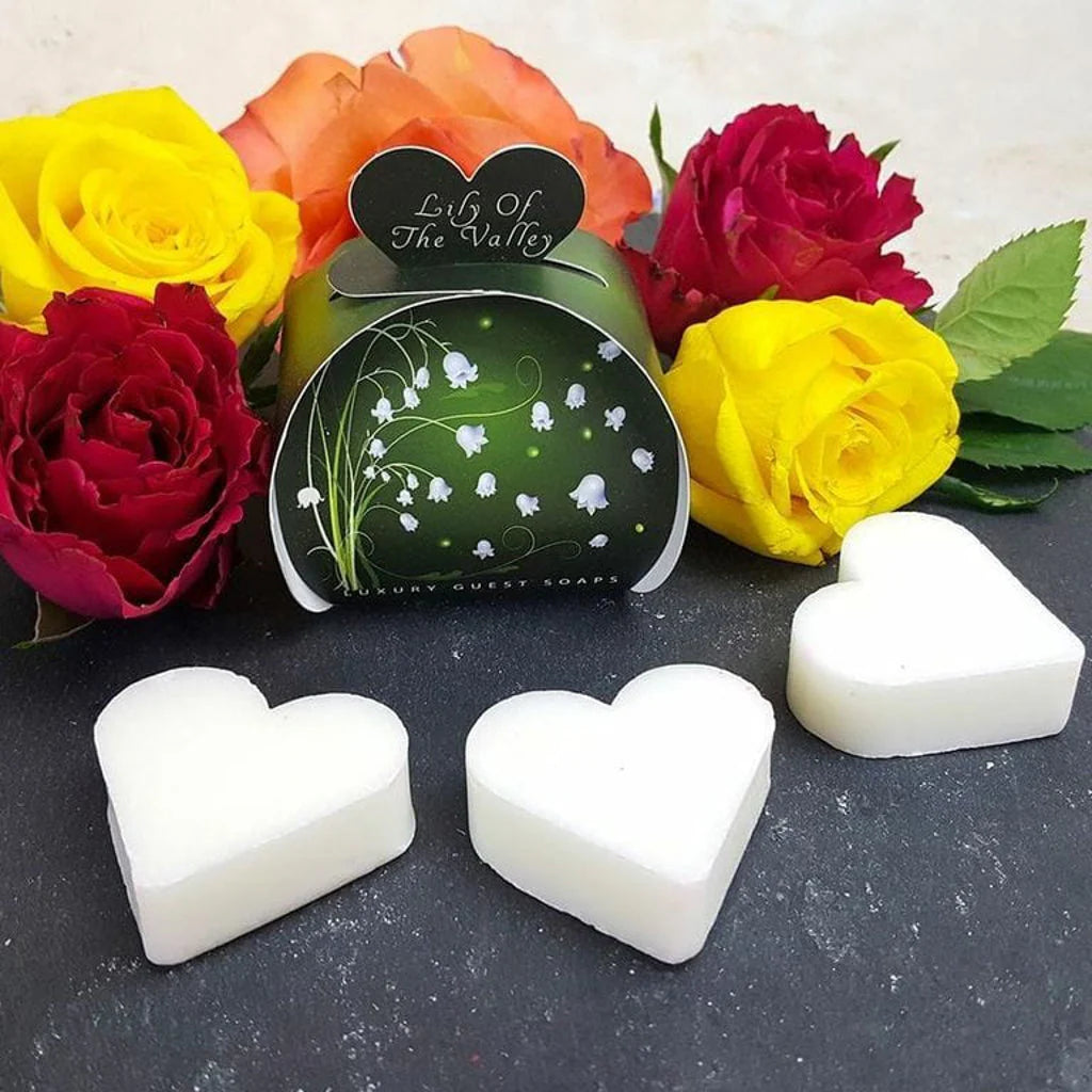 English Soap Company Mini Gift Soaps Lily of the Valley