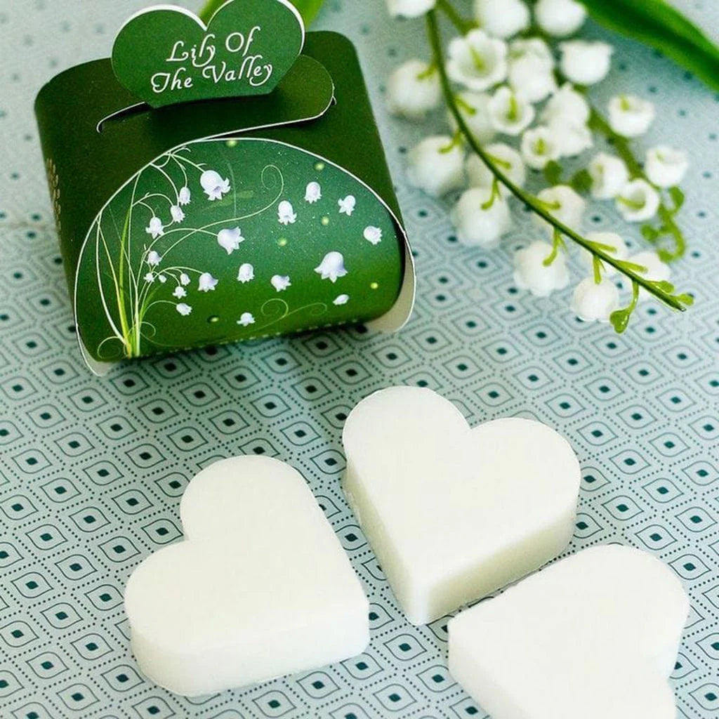 English Soap Company Mini Gift Soaps Lily of the Valley