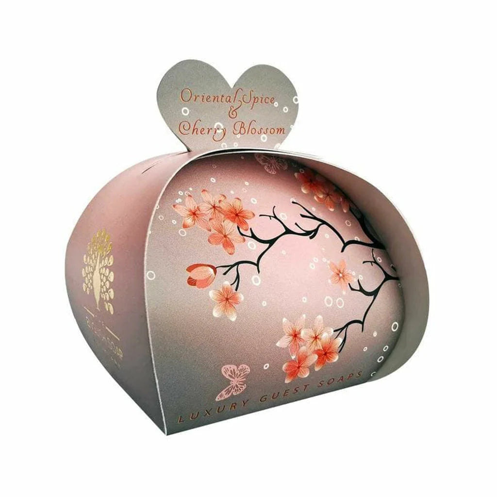 English Soap Company Mini Gift Soaps Oriental Spice & Cherry
