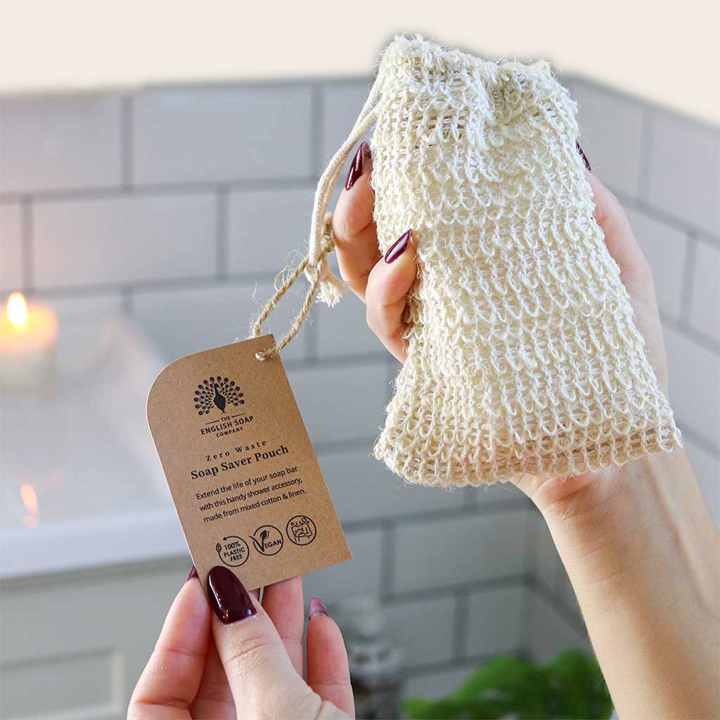 English Soap Company Soap Saver Pouch