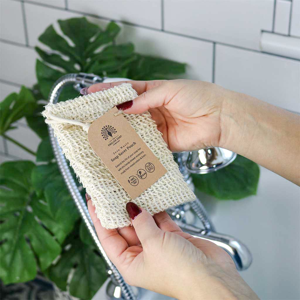 English Soap Company Soap Saver Pouch