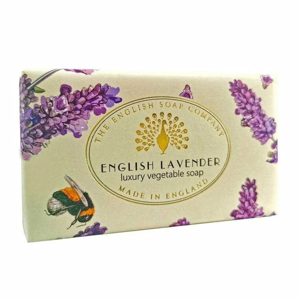 English Soap Company Vintage English Lavender Soap (190g)