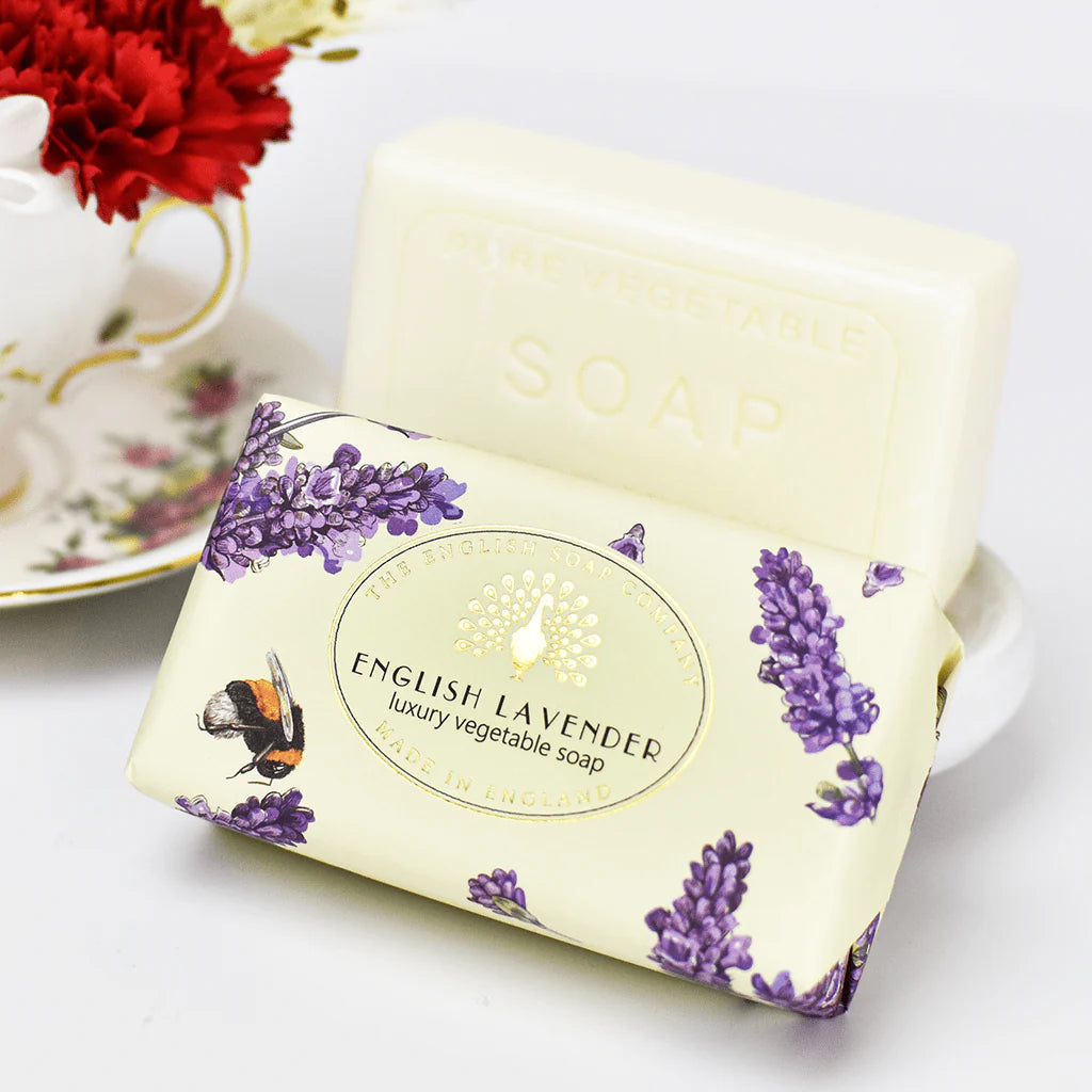 English Soap Company Vintage English Lavender Soap (190g)