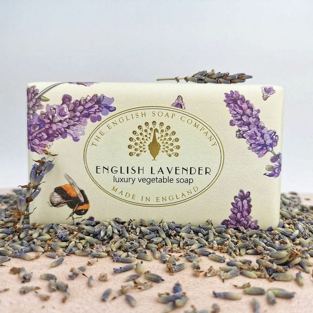 English Soap Company Vintage English Lavender Soap (190g)