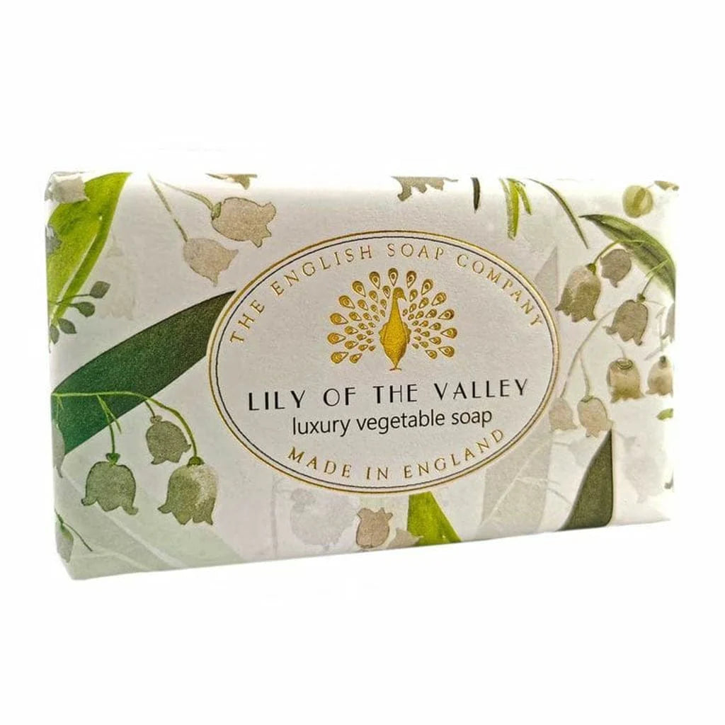 English Soap Company Vintage Lily of the Valley Soap (190g)
