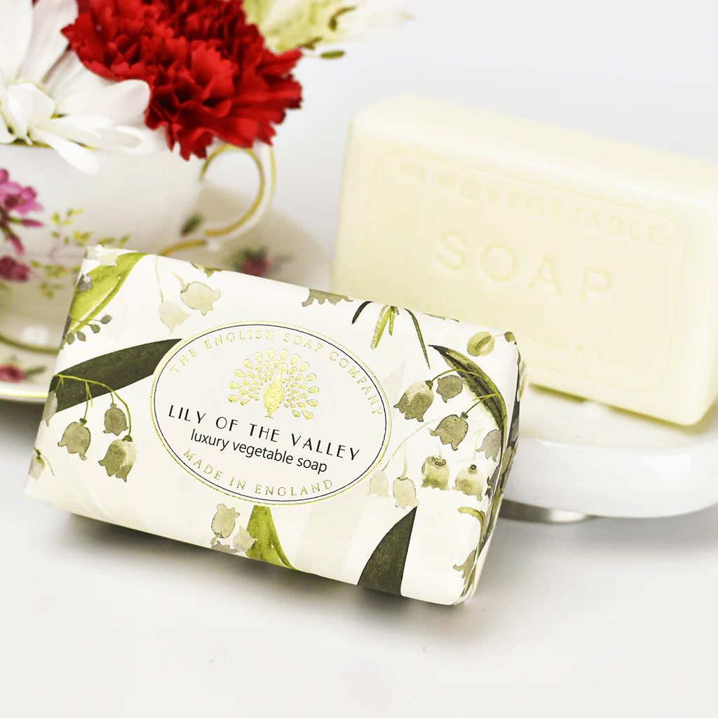 English Soap Company Vintage Lily of the Valley Soap (190g)