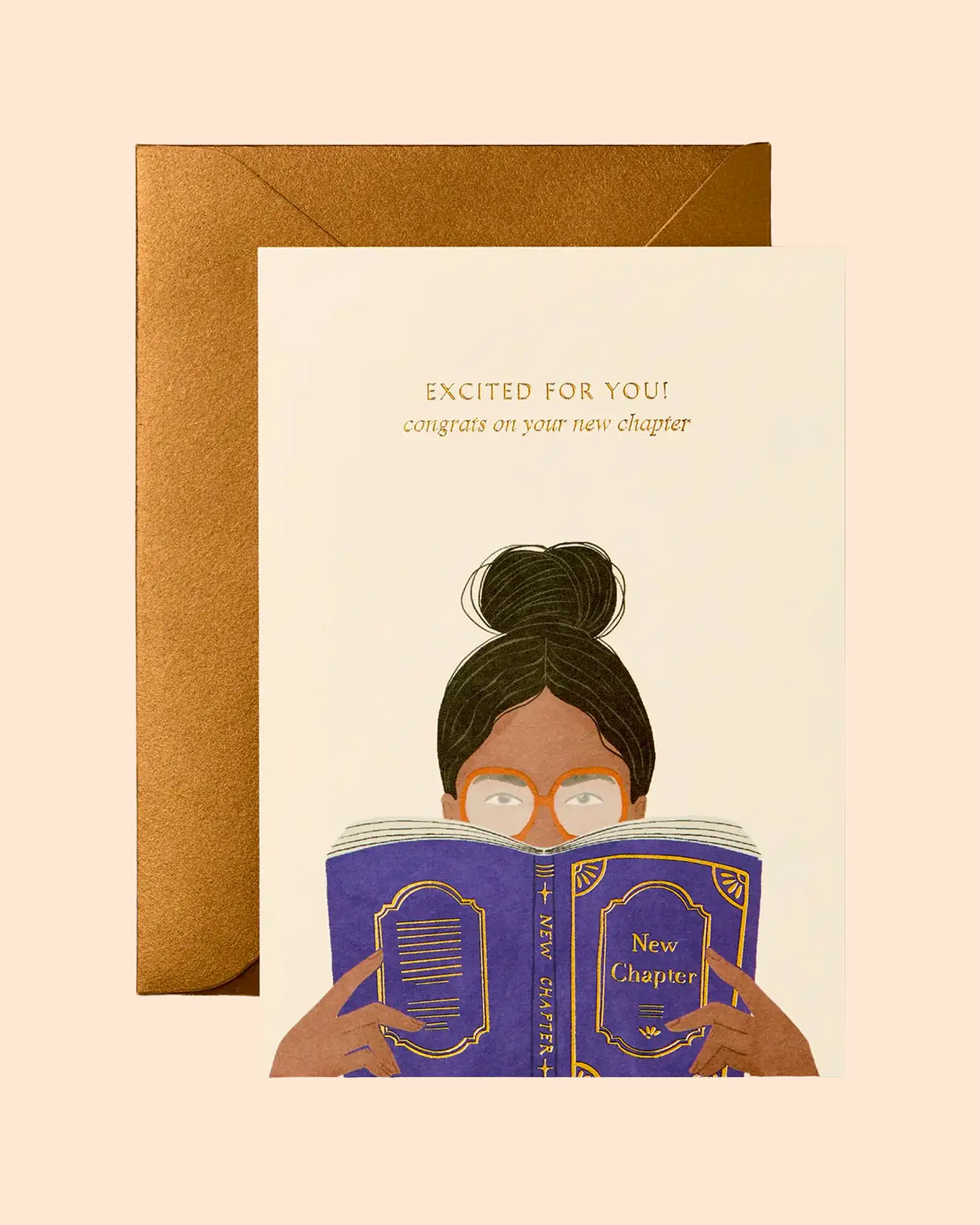 Excited For You! Congrats On Your New Chapter Card