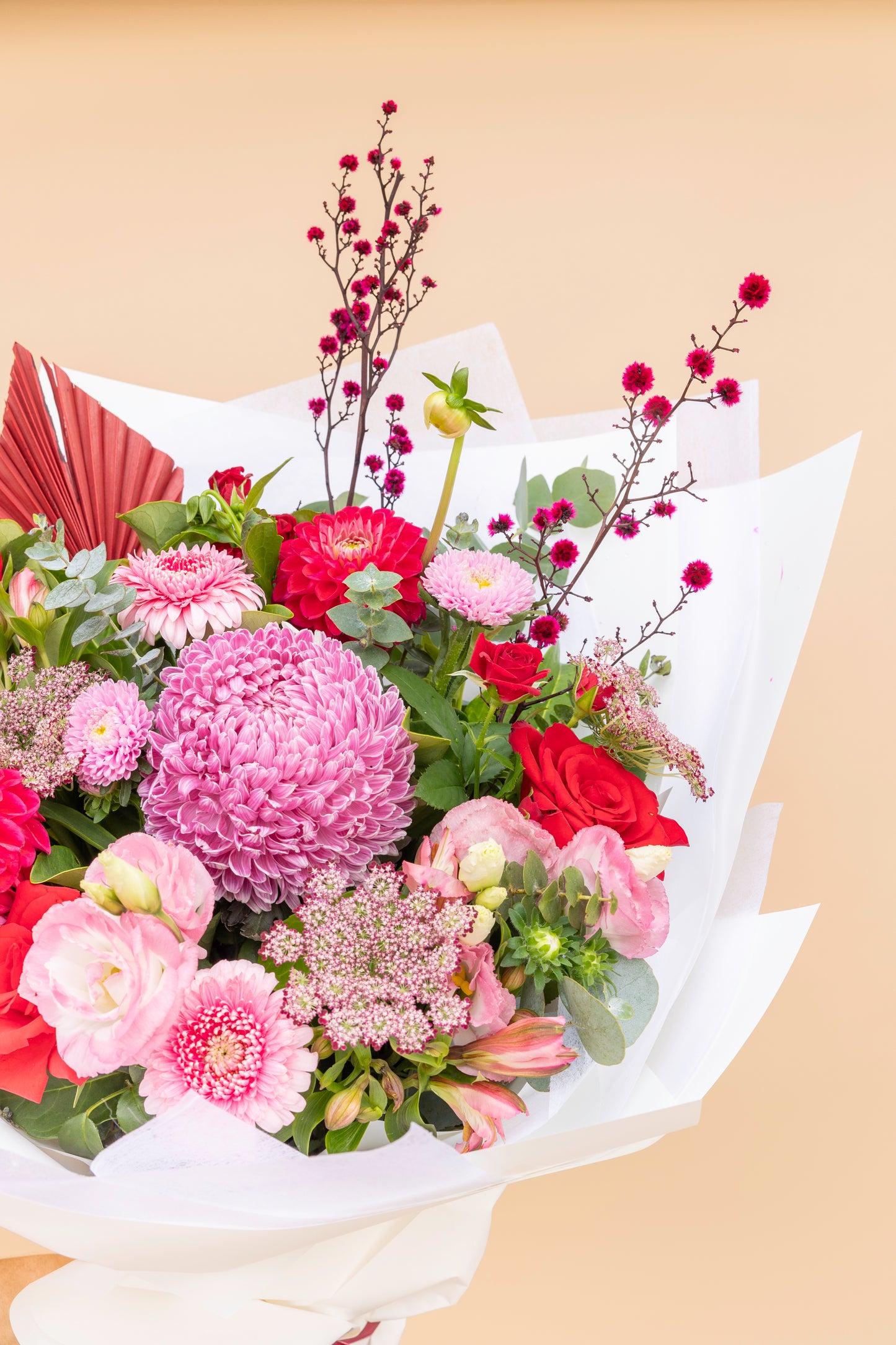 Aphrodite Bouquet - Premium Red & Pink