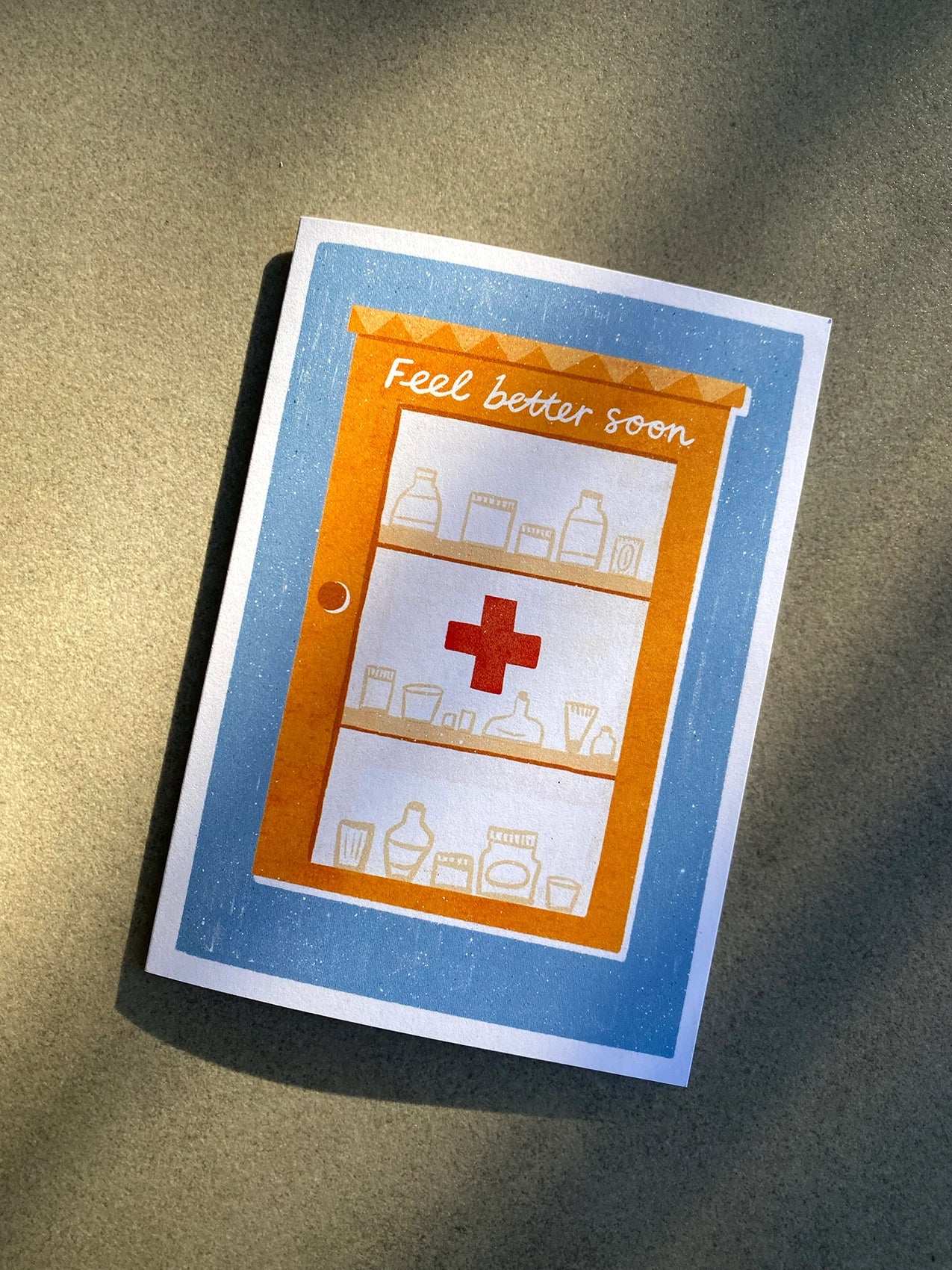 Feel Better Soon Card