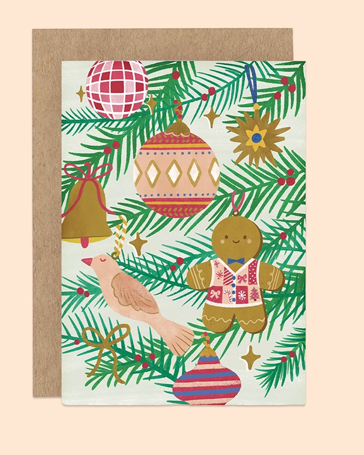 Festive Decorations Card