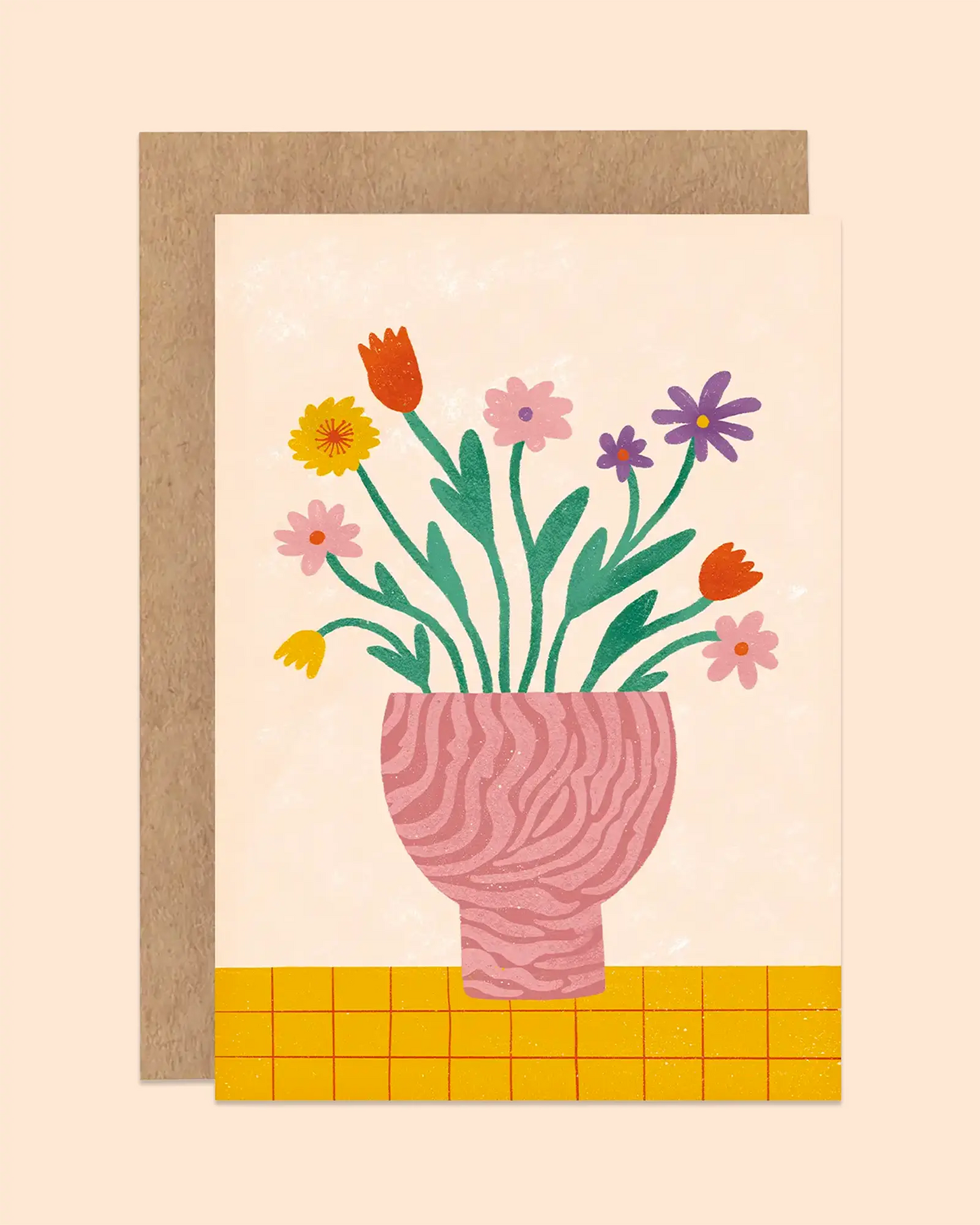 Flower Vase Card